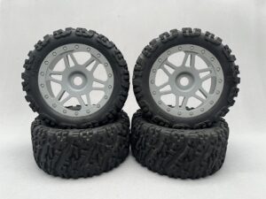 رینگ و لاستیک تراگی اسکیل ۱.۸ – kyosho